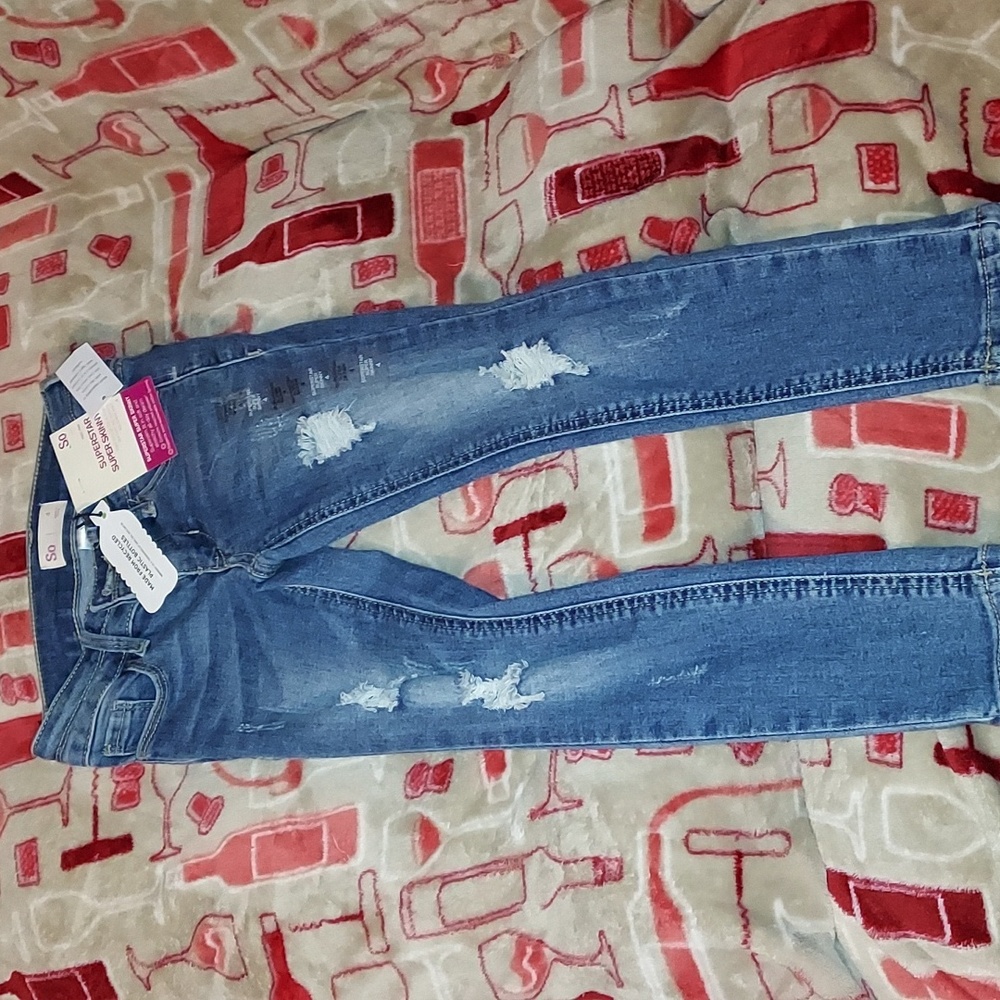 Girl's jeans